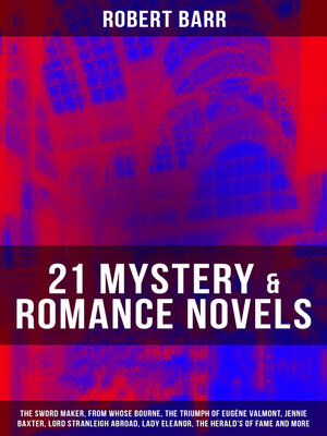 cover image of 21 MYSTERY & ROMANCE NOVELS